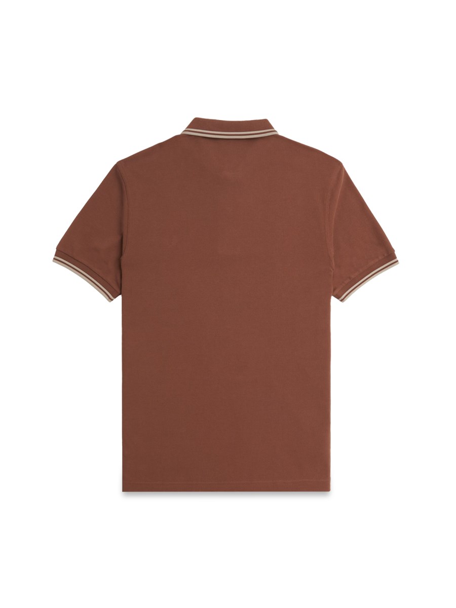 FRED PERRY POLO CON LOGO