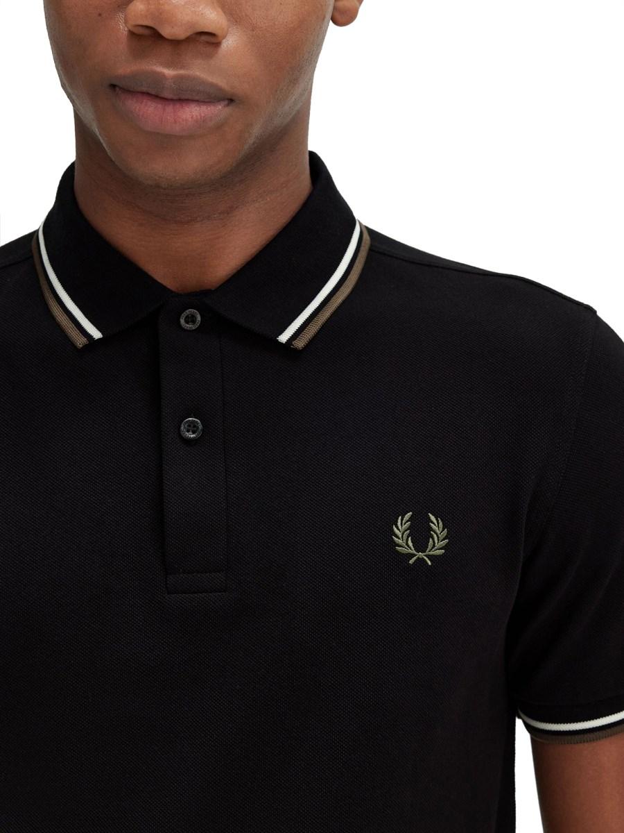 FRED PERRY POLO CON LOGO