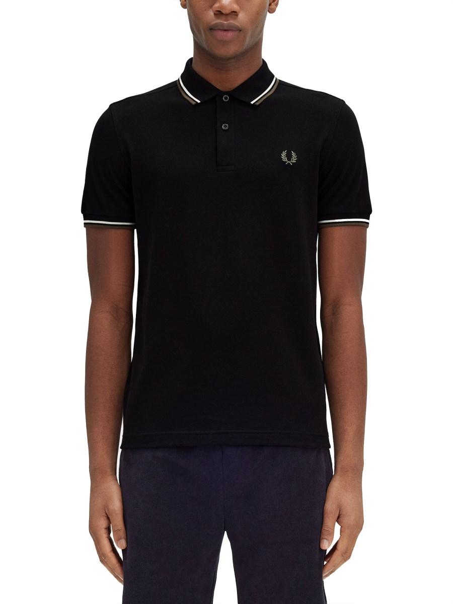 FRED PERRY POLO CON LOGO