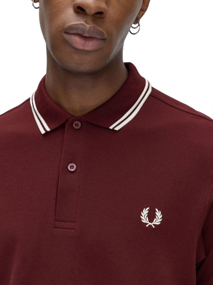 FRED PERRY POLO CON LOGO
