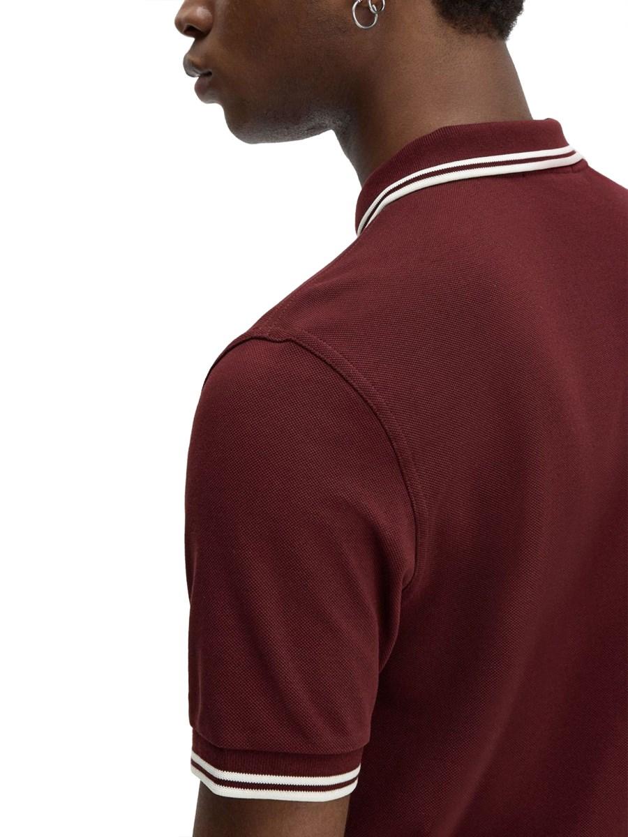FRED PERRY POLO CON LOGO