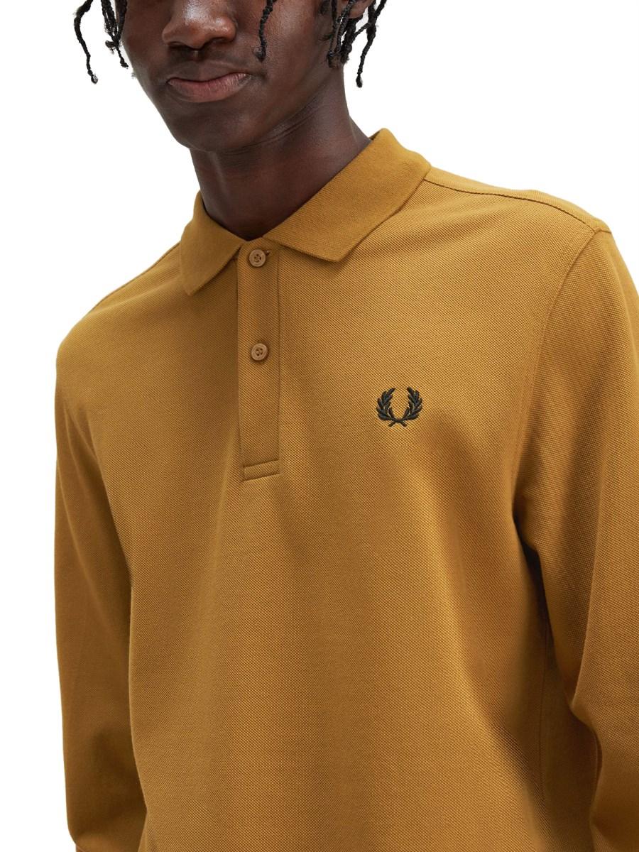 FRED PERRY POLO IN COTONE CON LOGO