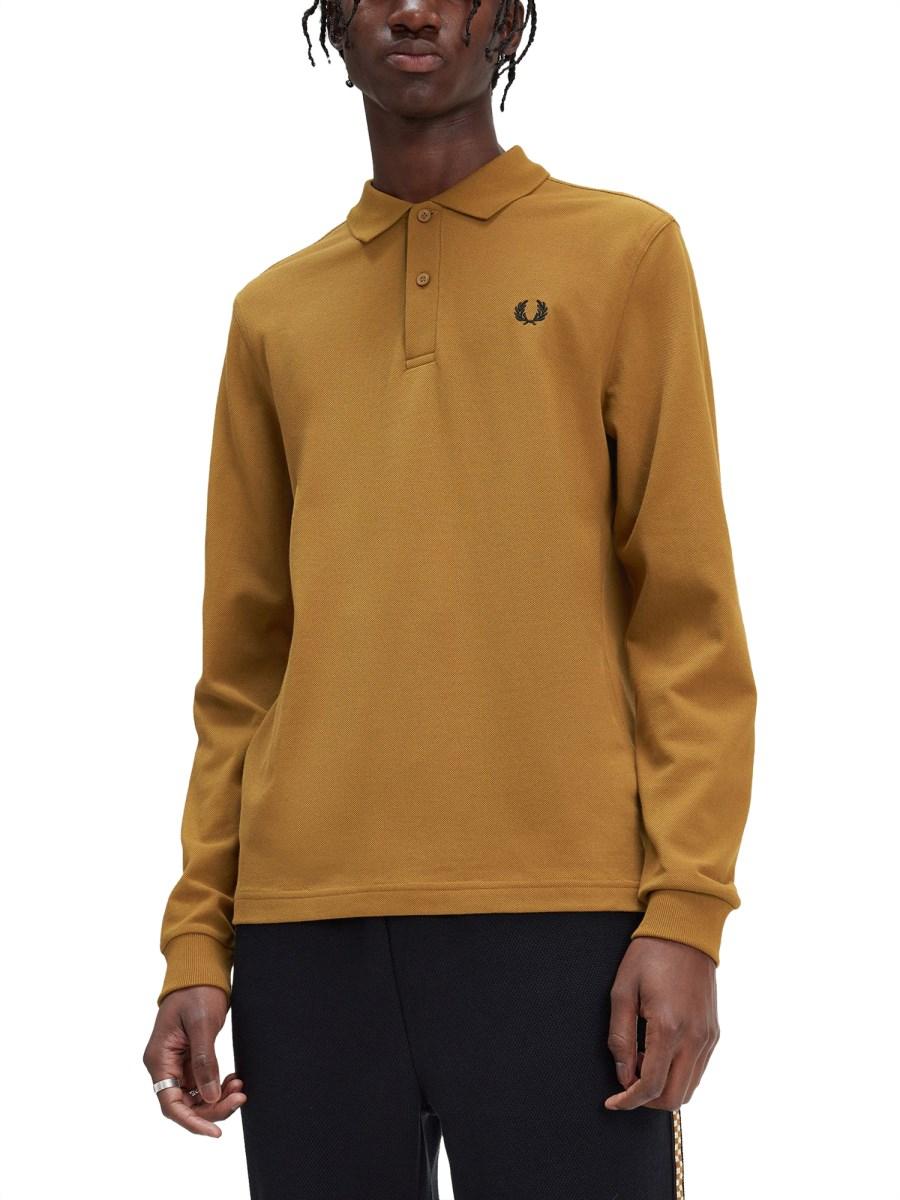 FRED PERRY POLO IN COTONE CON LOGO