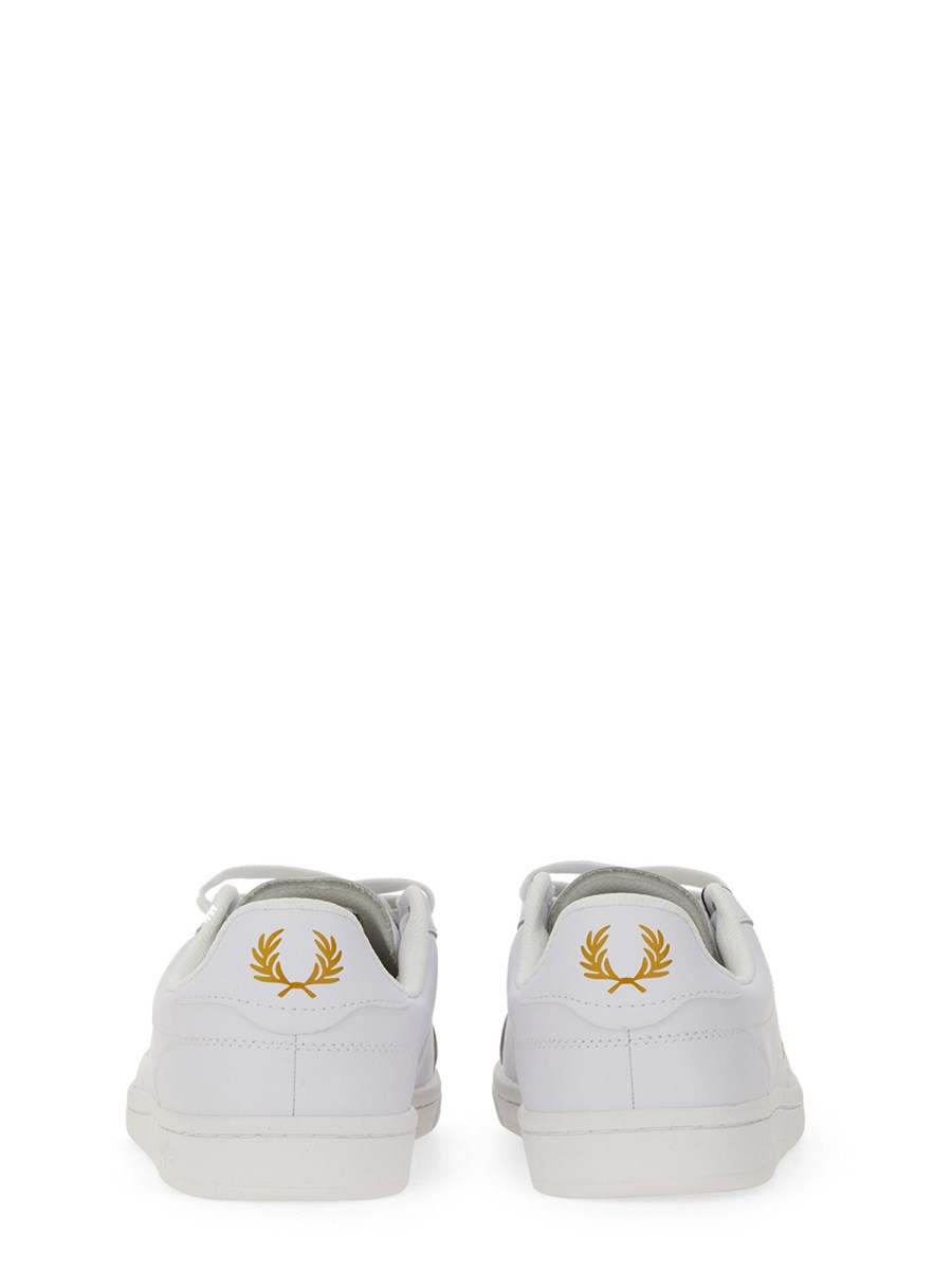 FRED PERRY SNEAKER "B721" IN PELLE