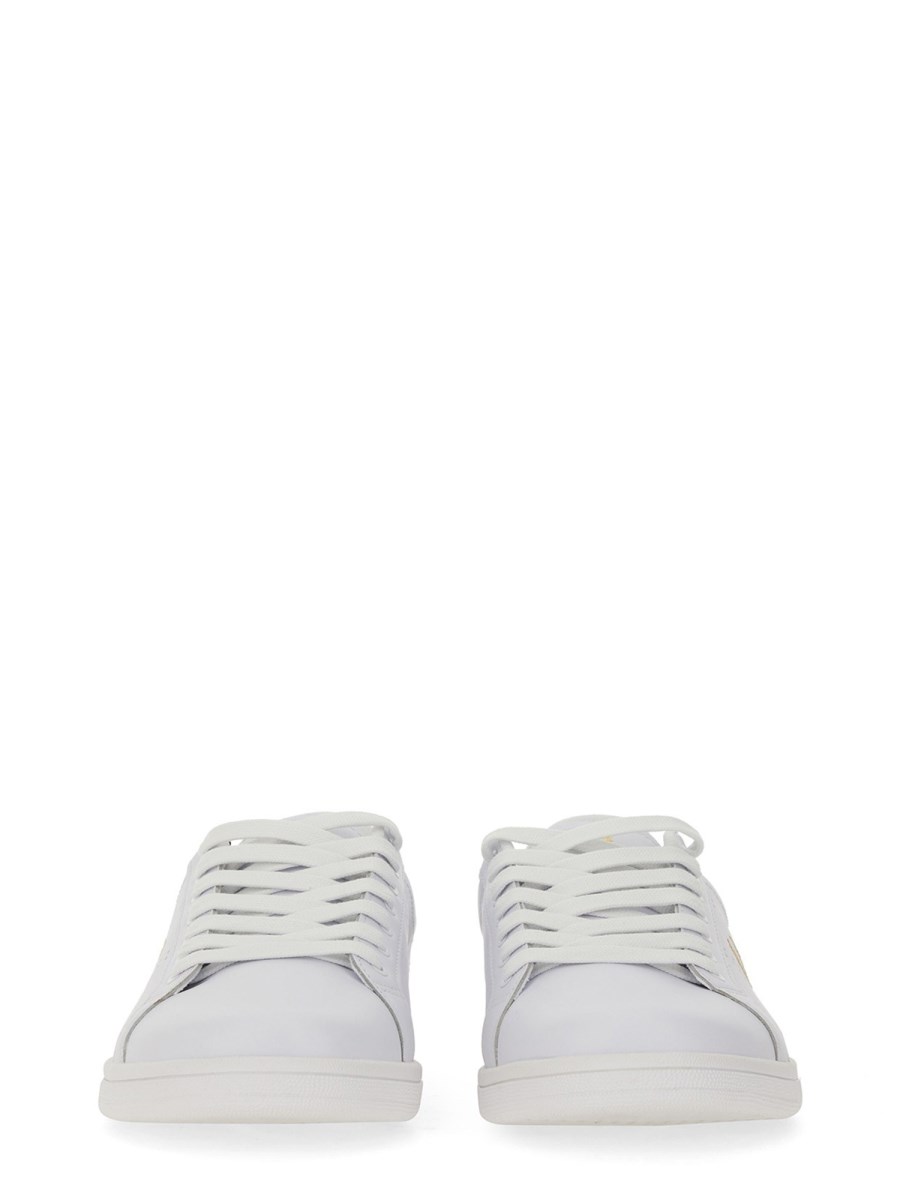 FRED PERRY SNEAKER "B721" IN PELLE