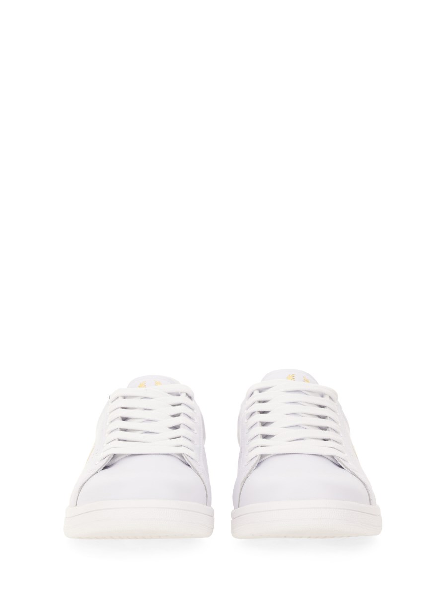 FRED PERRY SNEAKER IN PELLE