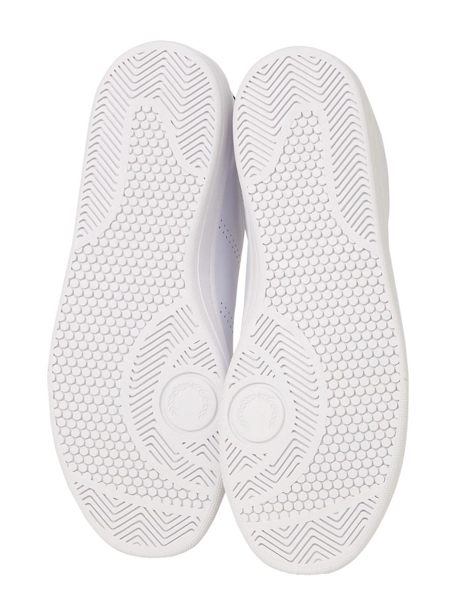 FRED PERRY SNEAKER IN PELLE