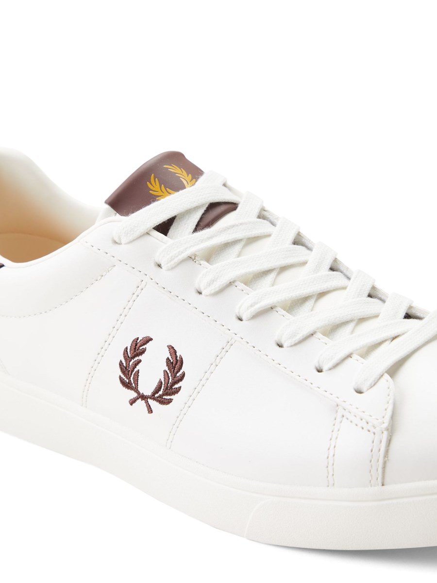 FRED PERRY SNEAKER SPENCER IN PELLE