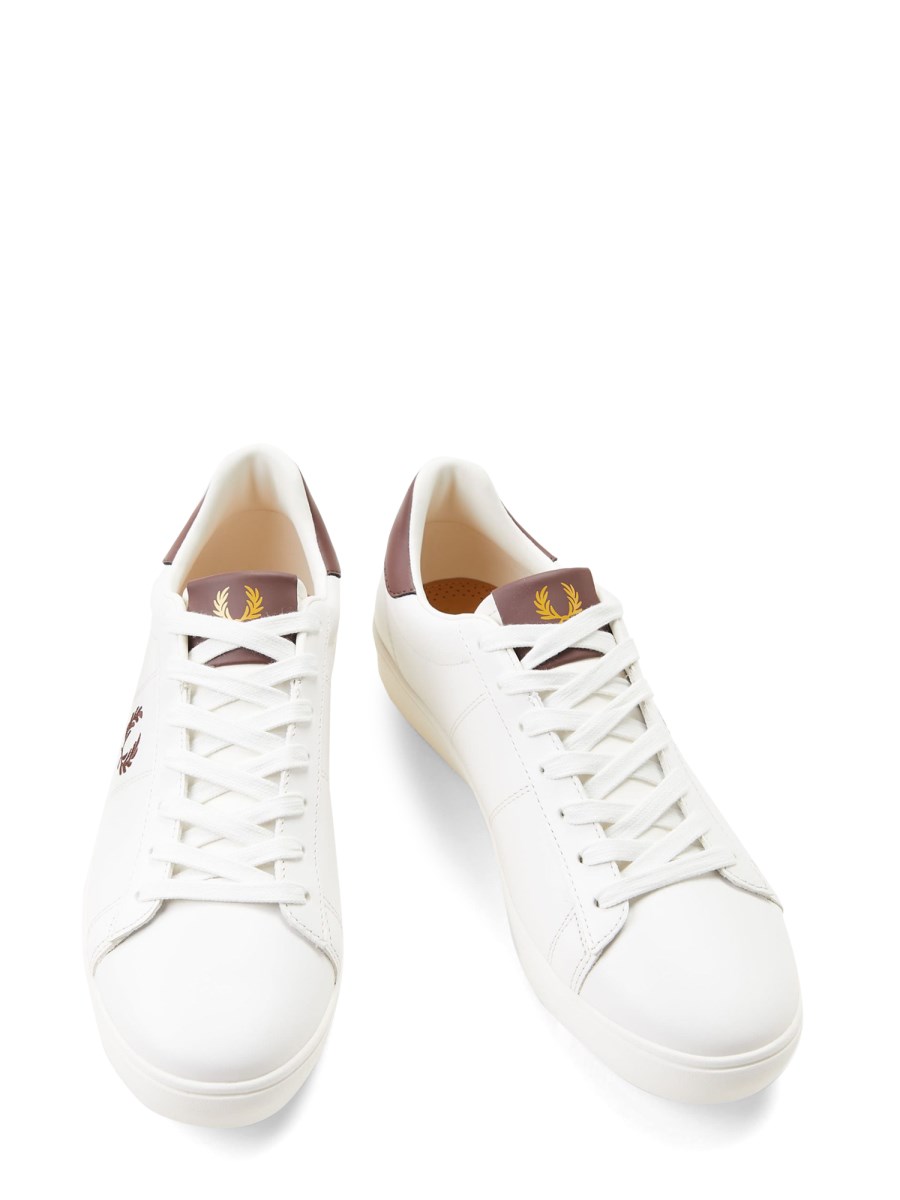 FRED PERRY SNEAKER SPENCER IN PELLE