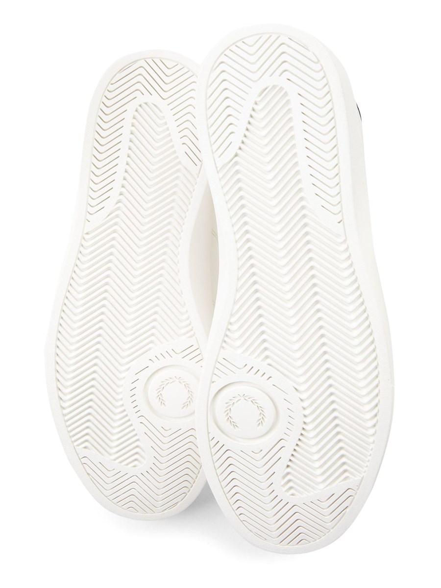 FRED PERRY SNEAKER SPENCER IN PELLE