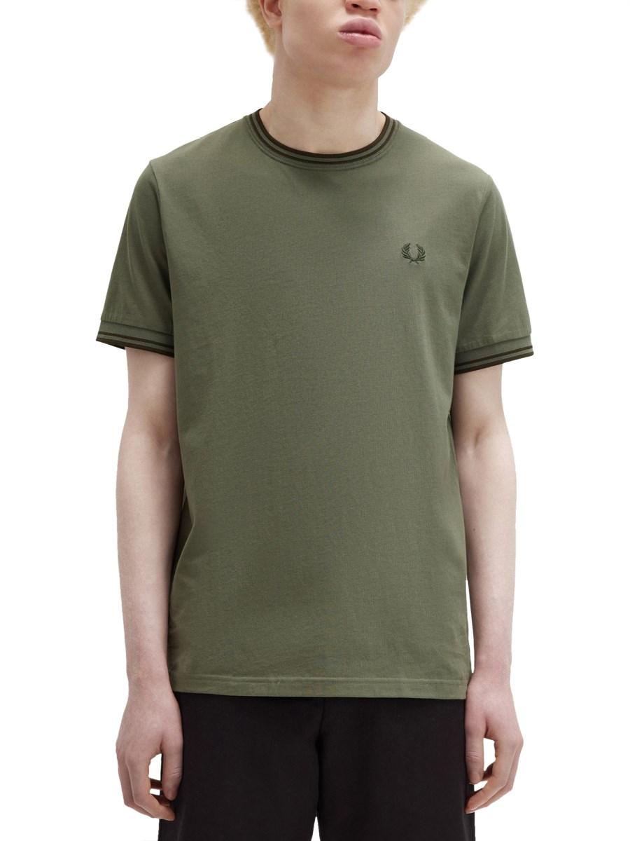FRED PERRY T-SHIRT CON LOGO