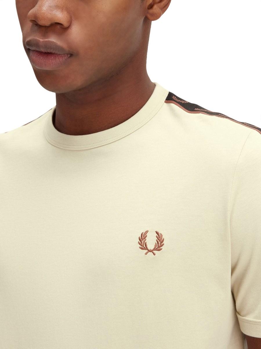 FRED PERRY T-SHIRT CON LOGO