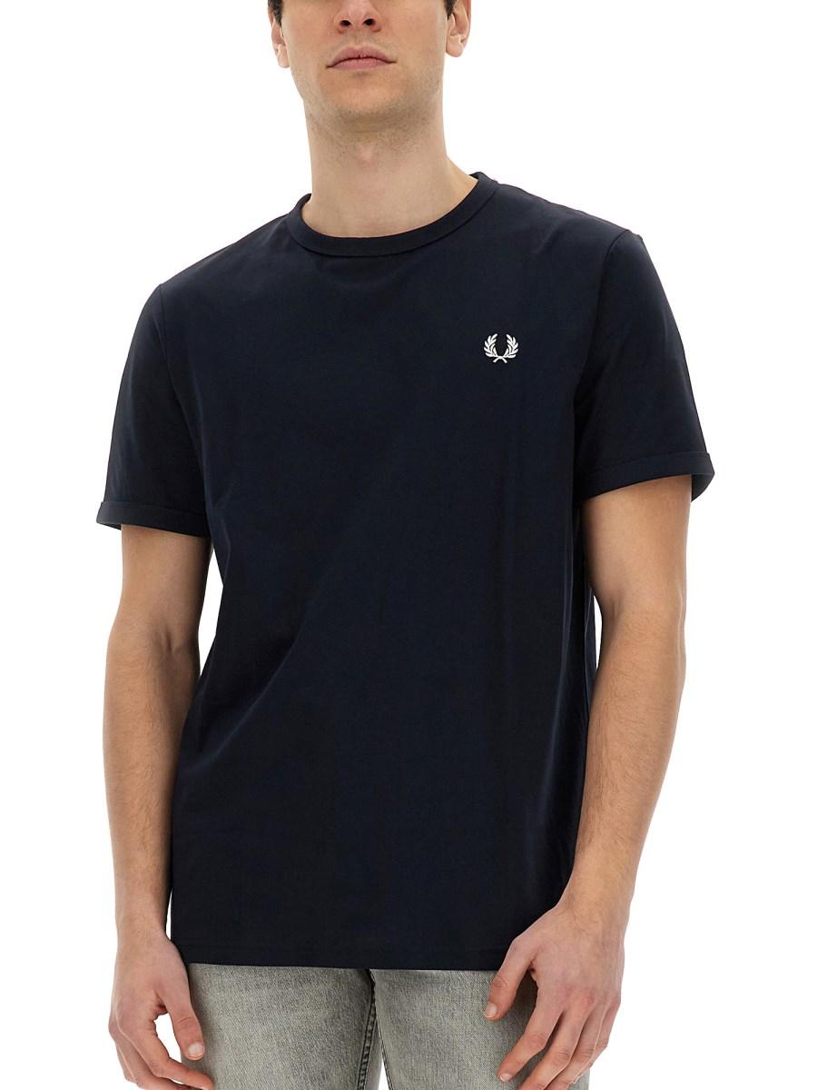 FRED PERRY T-SHIRT CON LOGO
