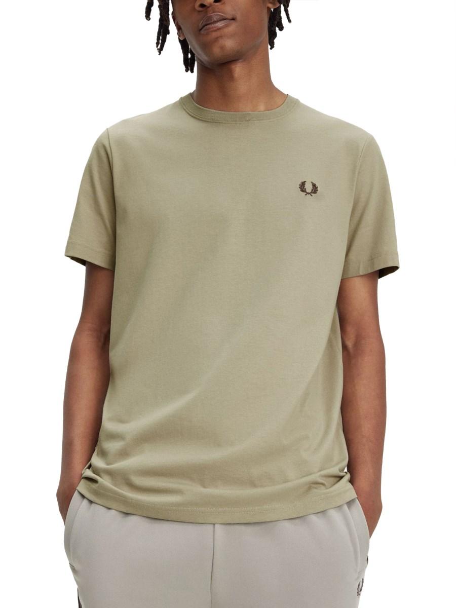FRED PERRY T-SHIRT CON LOGO