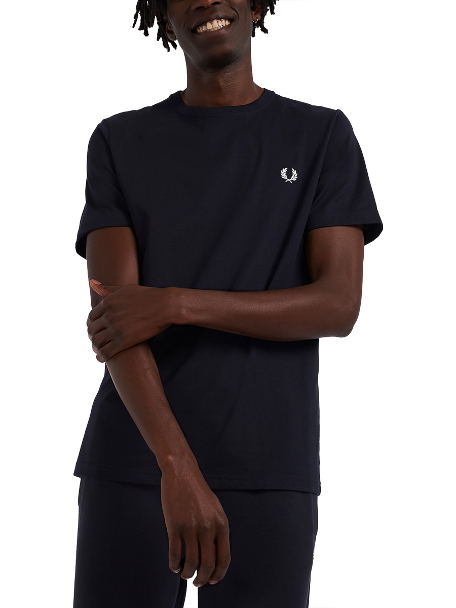 FRED PERRY T-SHIRT CON LOGO