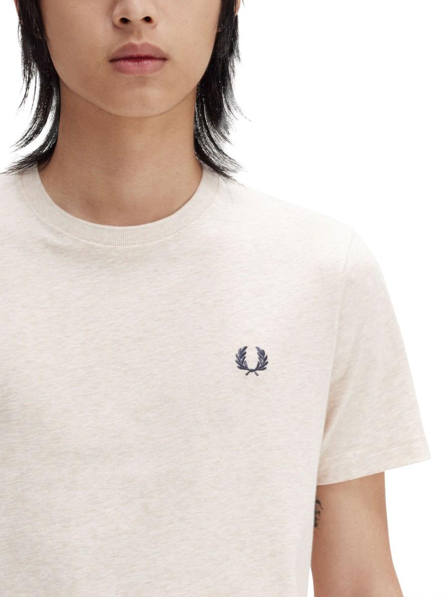 FRED PERRY T-SHIRT CON LOGO