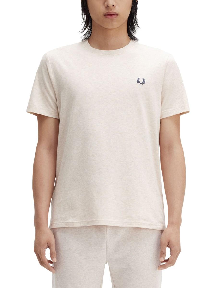 FRED PERRY T-SHIRT CON LOGO