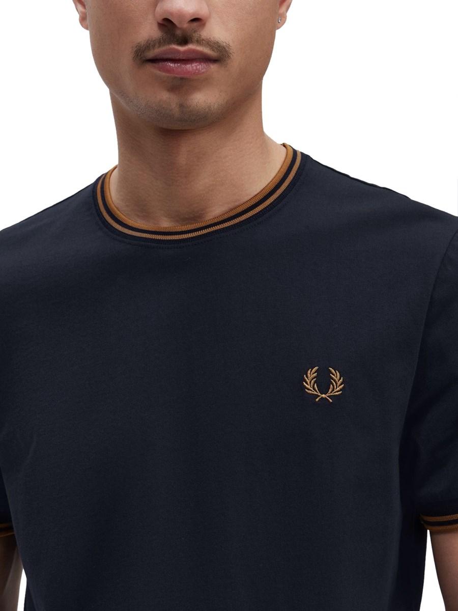 FRED PERRY T-SHIRT CON LOGO