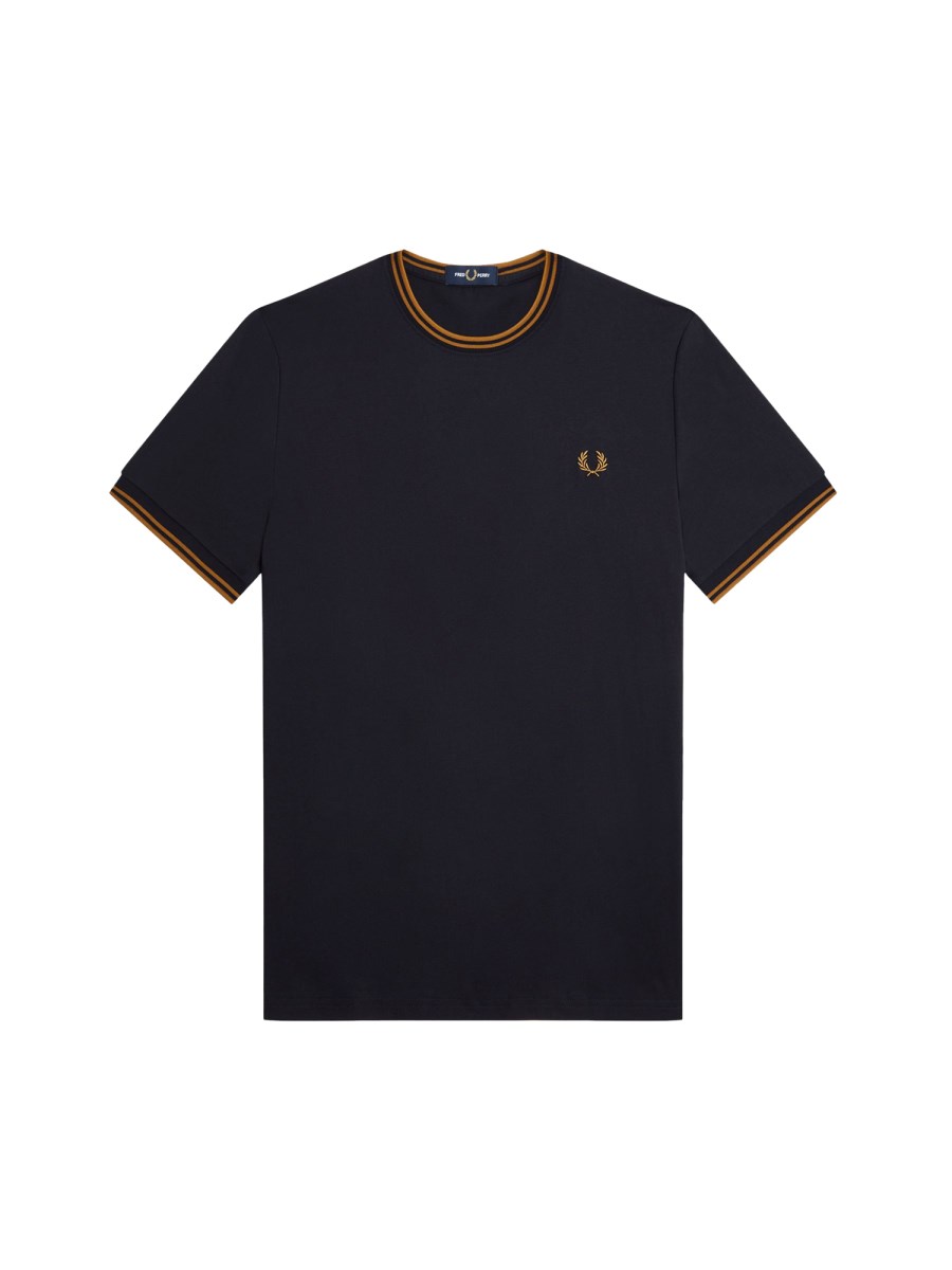 FRED PERRY T-SHIRT CON LOGO