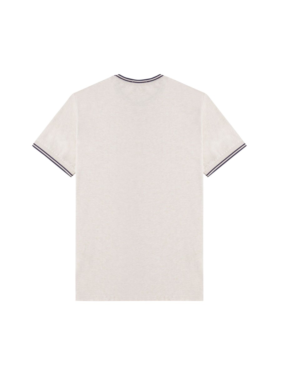 FRED PERRY T-SHIRT CON LOGO