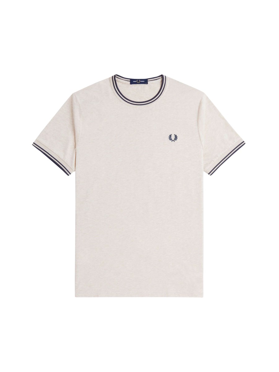 FRED PERRY T-SHIRT CON LOGO