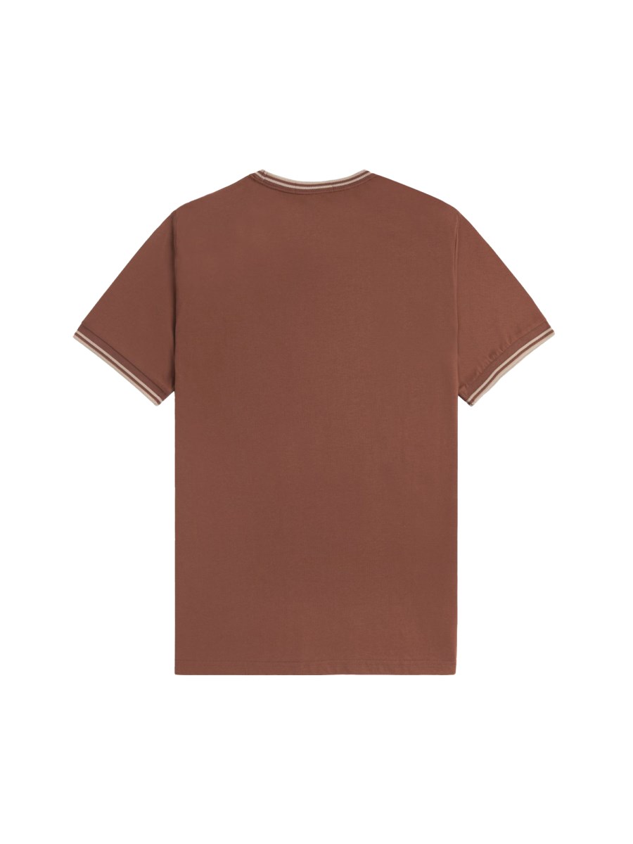 FRED PERRY T-SHIRT CON LOGO