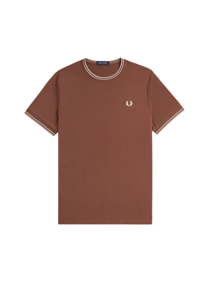 FRED PERRY T-SHIRT CON LOGO