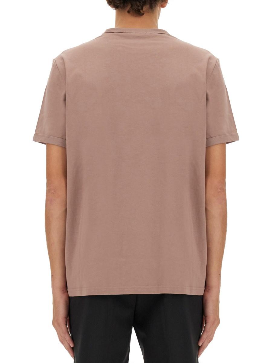 FRED PERRY T-SHIRT CON LOGO