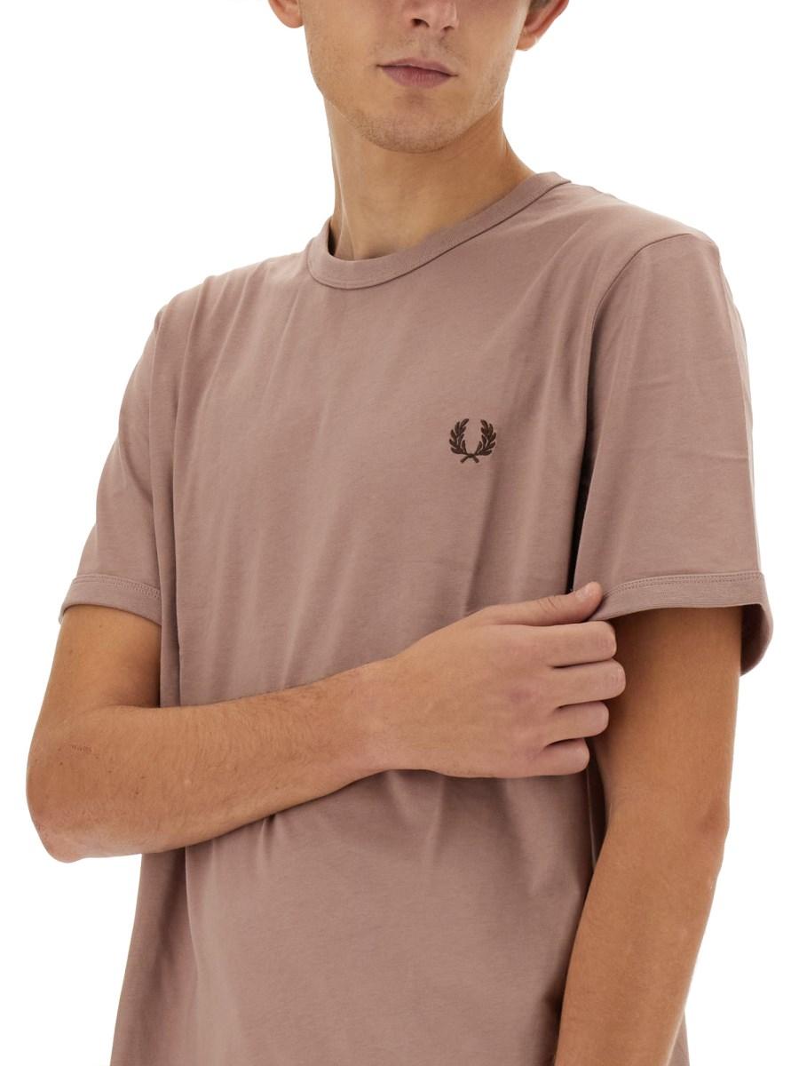 FRED PERRY T-SHIRT CON LOGO