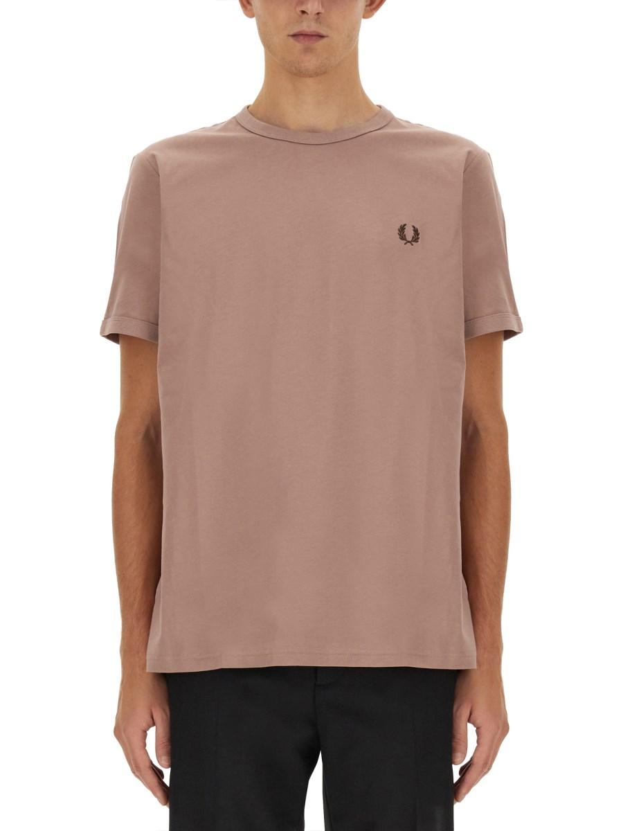 FRED PERRY T-SHIRT CON LOGO
