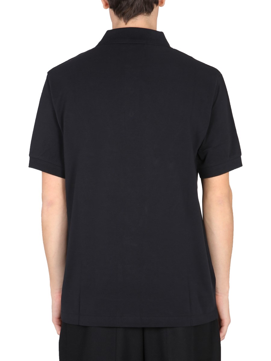FRED PERRY X RAF SIMONS POLO IN COTONE CON LOGO