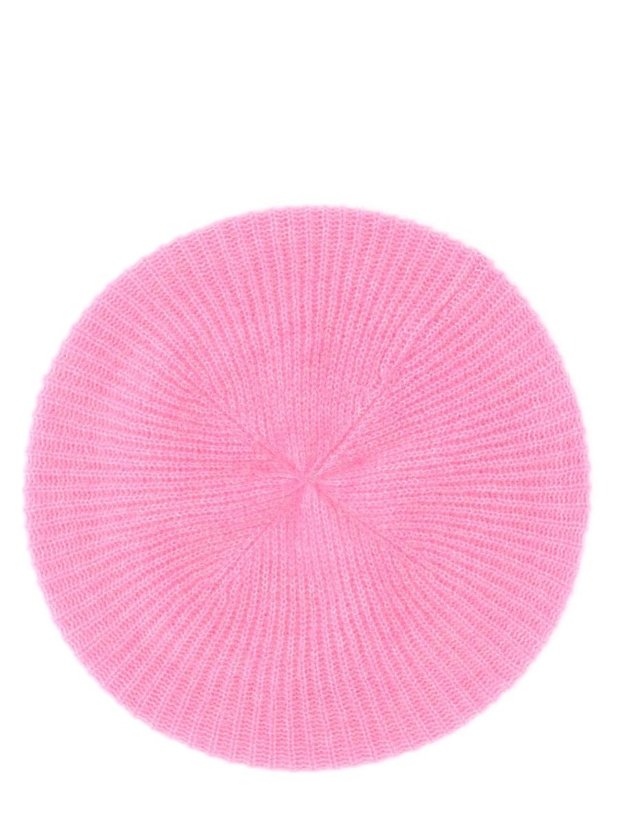 GANNI BERRETTO IN LANA CON LOGO