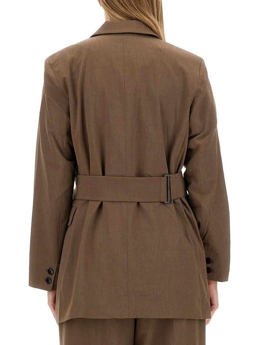 GANNI BLAZER ASIMMETRICO