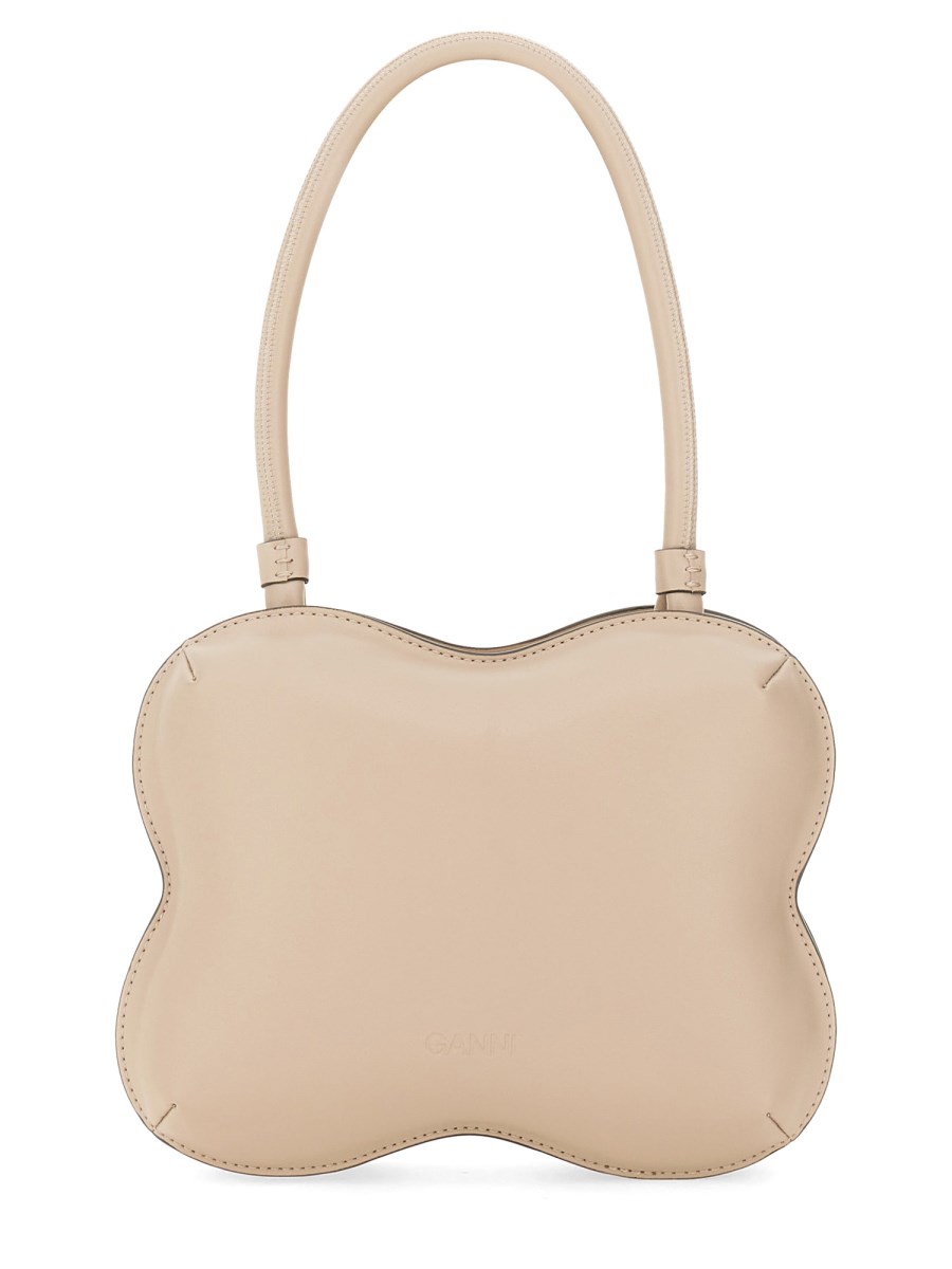 GANNI BORSA "BUTTERFLY" IN PELLE