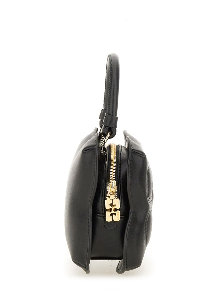 GANNI BORSA BUTTERFLY IN PELLE