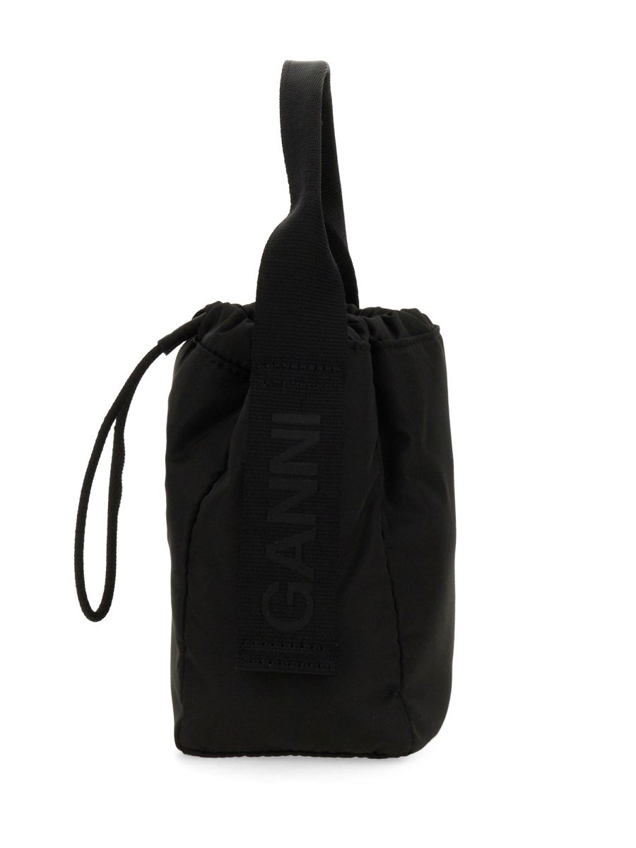 GANNI BORSA IN TESSUTO TECNICO