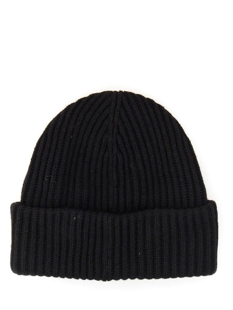 GANNI CAPPELLO BEANIE CON LOGO