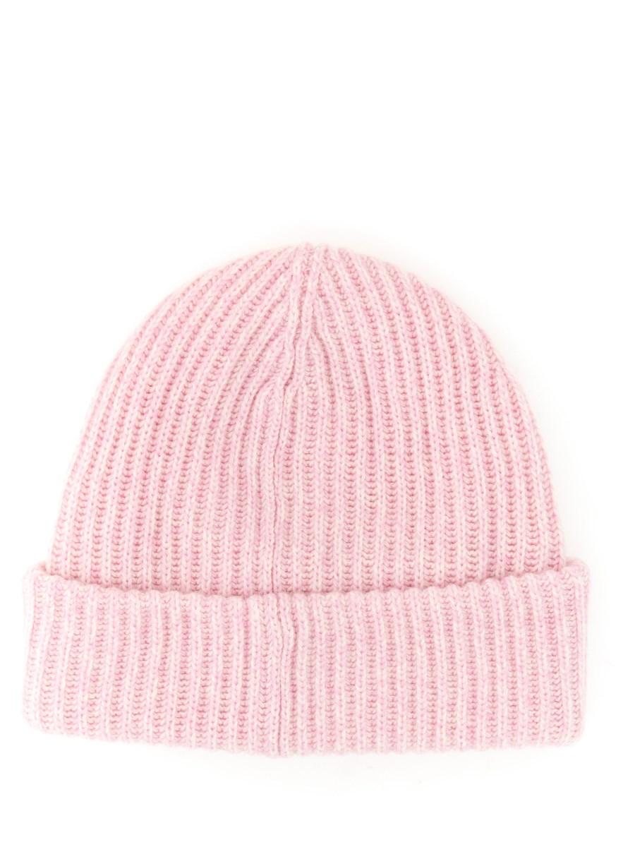 GANNI CAPPELLO BEANIE CON LOGO