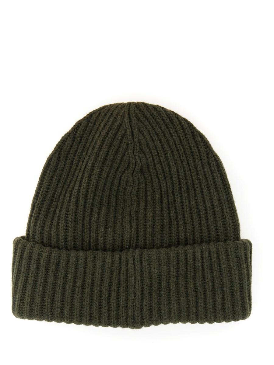 GANNI CAPPELLO BEANIE CON LOGO