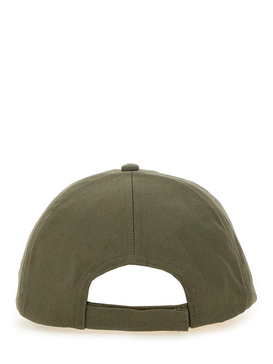 GANNI CAPPELLO DA BASEBALL IN COTONE CON LOGO