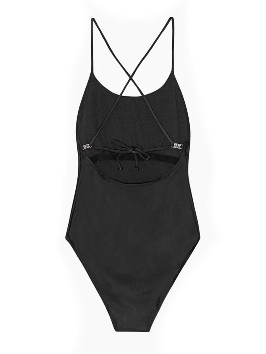 GANNI COSTUME INTERO CON LOGO