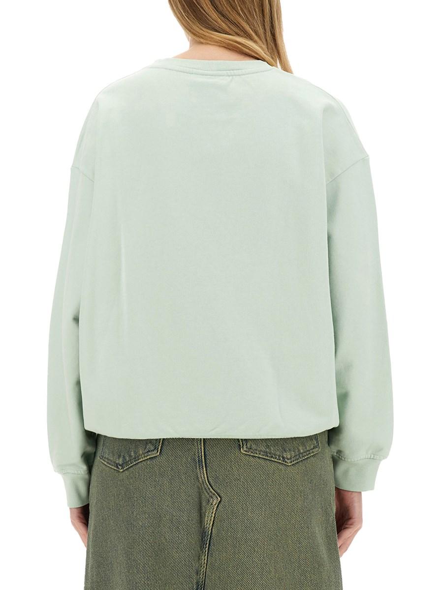 GANNI FELPA OVERSIZE
