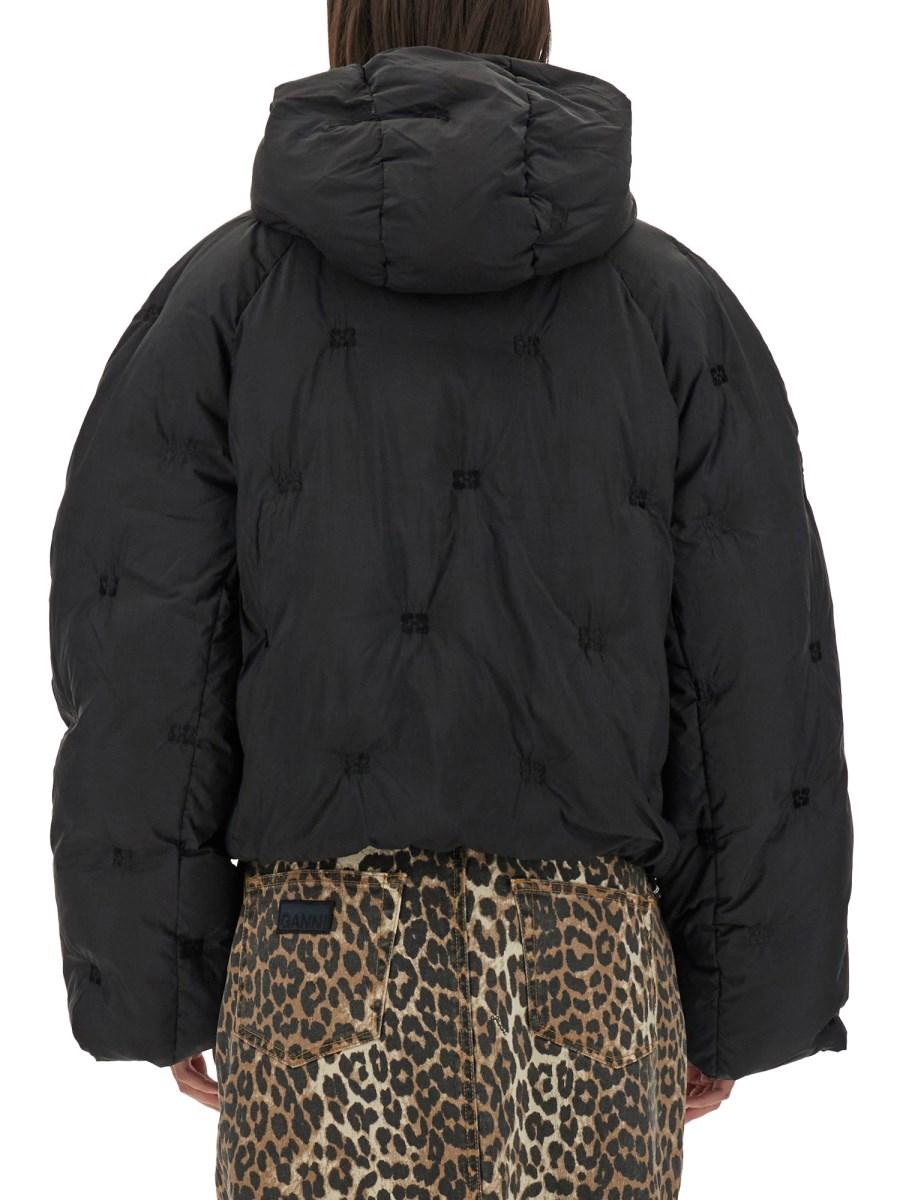 GANNI GIACCA IN NYLON