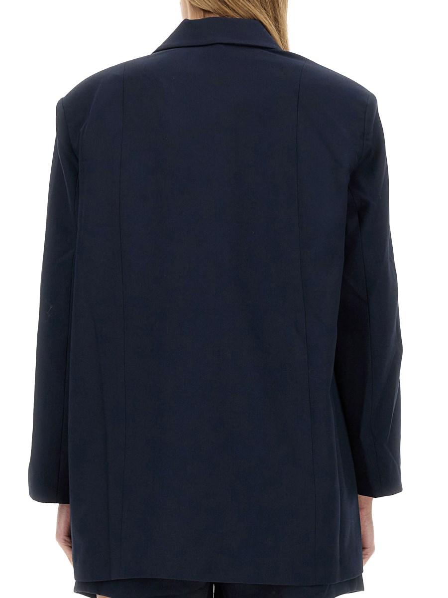 GANNI GIACCA OVERSIZE FIT