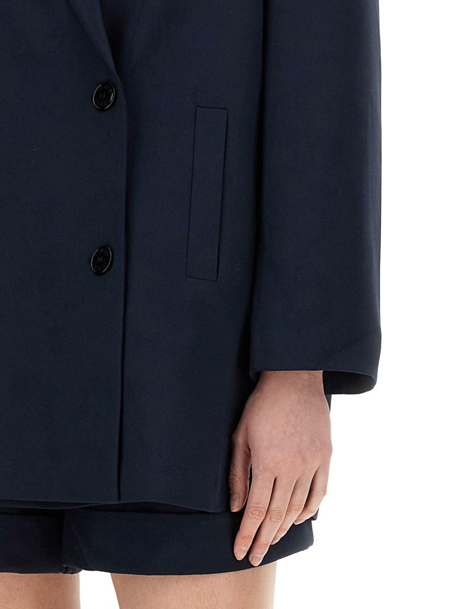 GANNI GIACCA OVERSIZE FIT