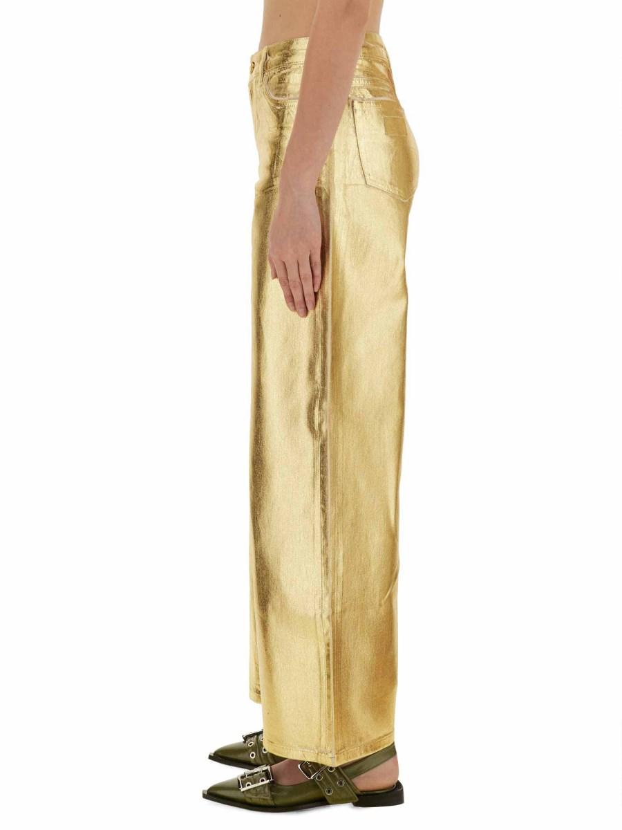 GANNI JEANS WIDE LEG