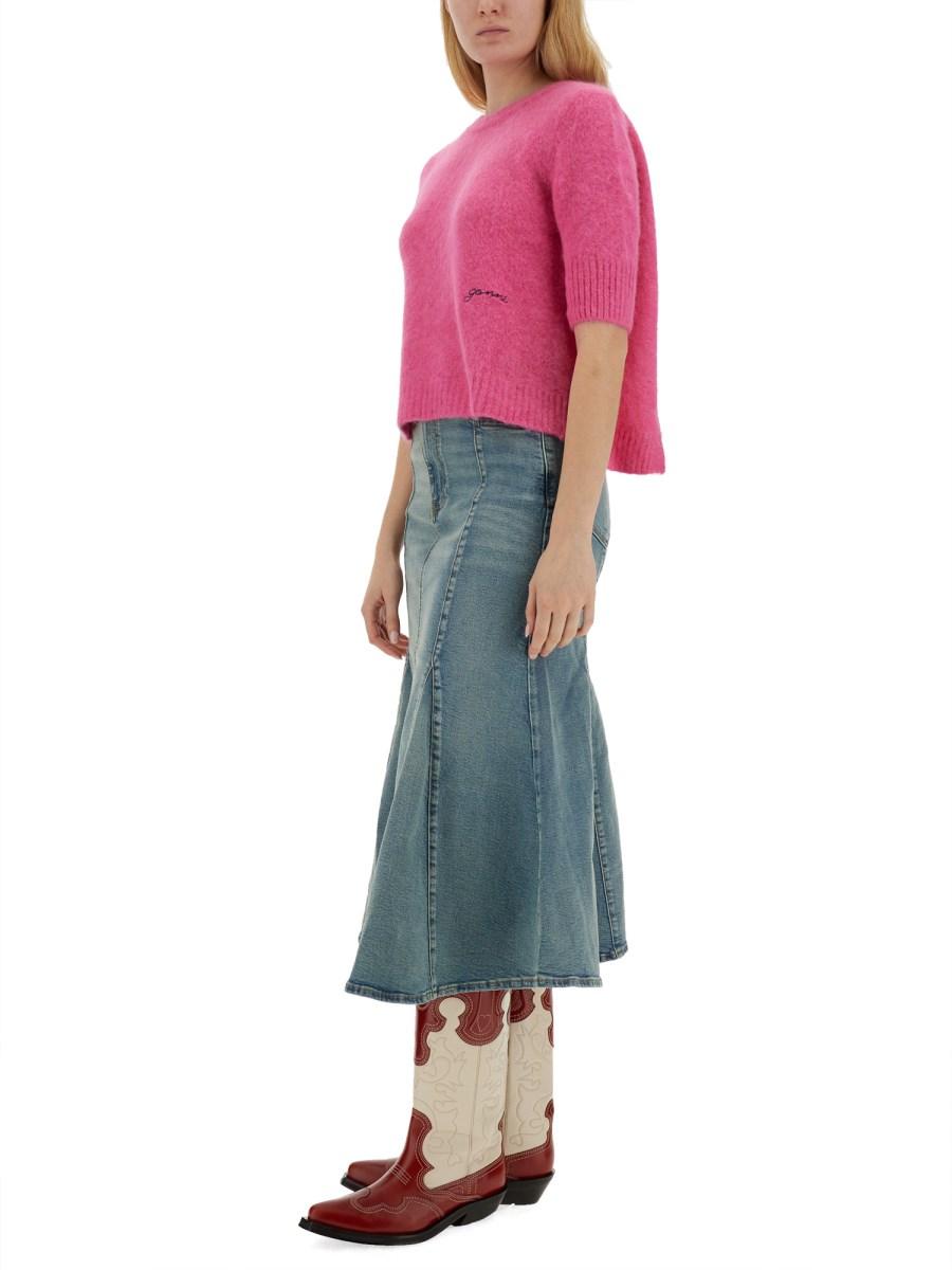 GANNI MAGLIA IN ALPACA