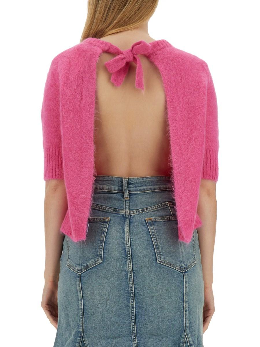 GANNI MAGLIA IN ALPACA