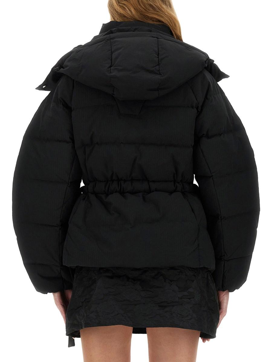 GANNI PIUMINO TECH OVERSIZE FIT