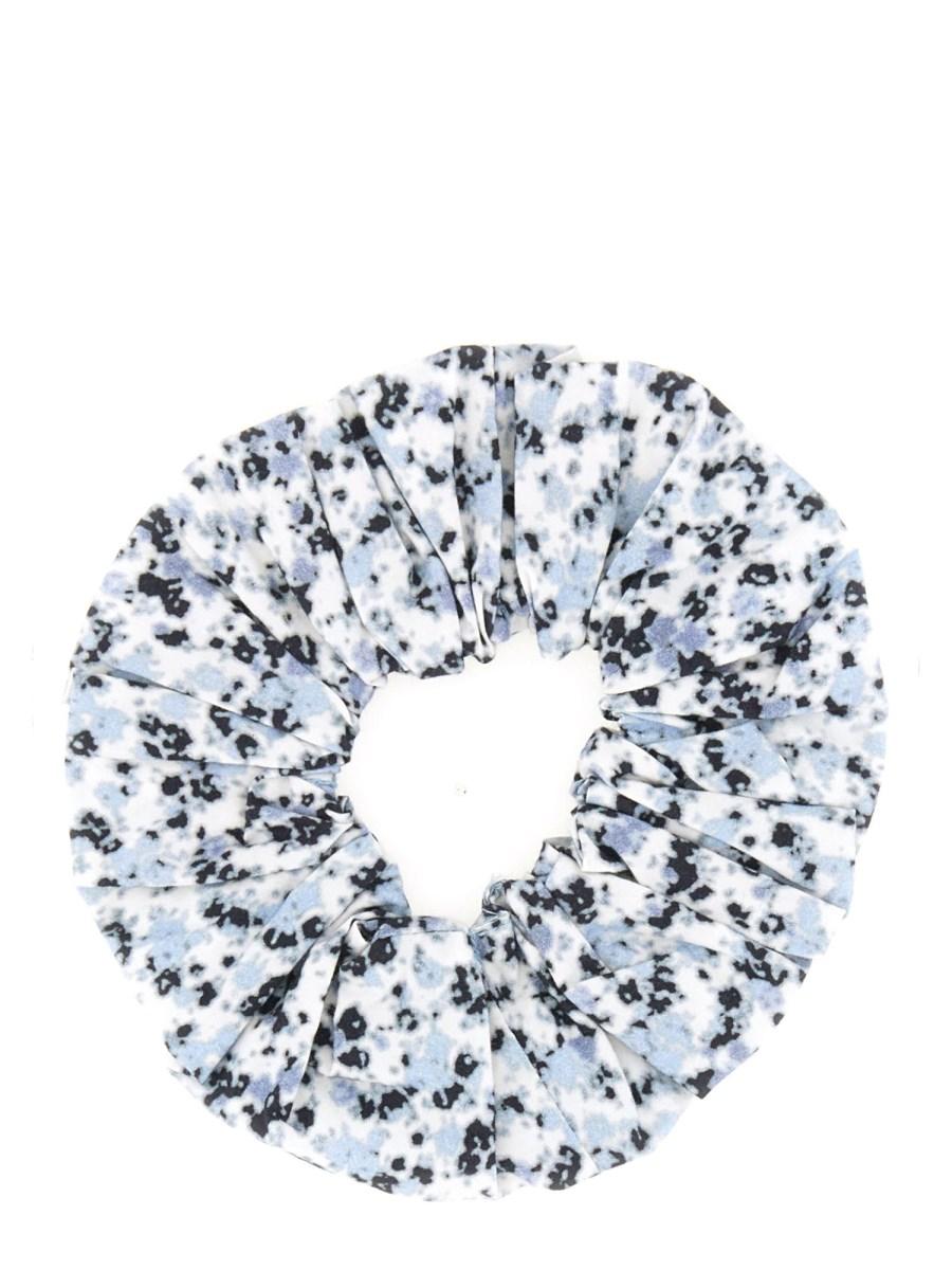 GANNI SCRUNCHIE CON STAMPA